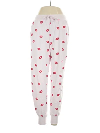 Pre-owned Colsie Sweatpants In White