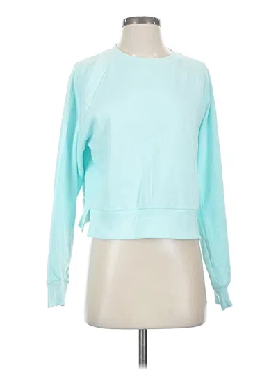 Pre-owned Colsie Sweatshirt In Blue