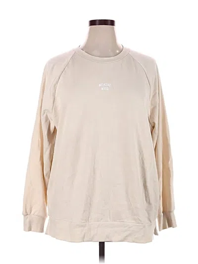 Pre-owned Colsie Sweatshirt In Brown