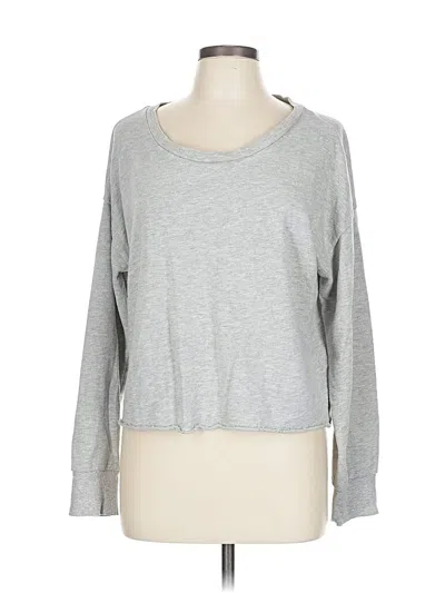Pre-owned Colsie Sweatshirt In Gray