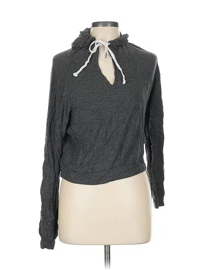 Pre-owned Colsie Sweatshirt In Gray