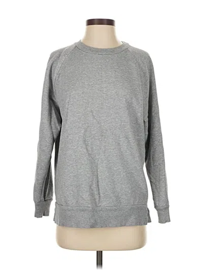 Pre-owned Colsie Sweatshirt In Gray