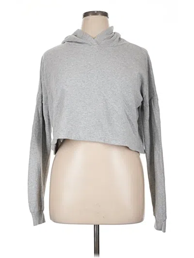 Pre-owned Colsie Sweatshirt In Gray