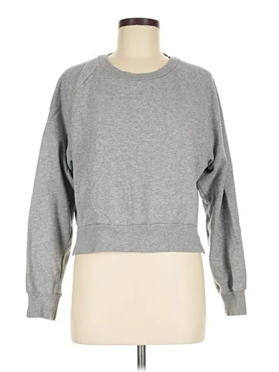 Pre-owned Colsie Sweatshirt In Gray