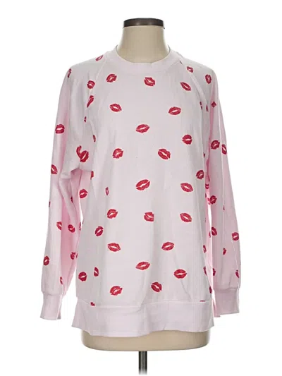 Pre-owned Colsie Sweatshirt In Pink