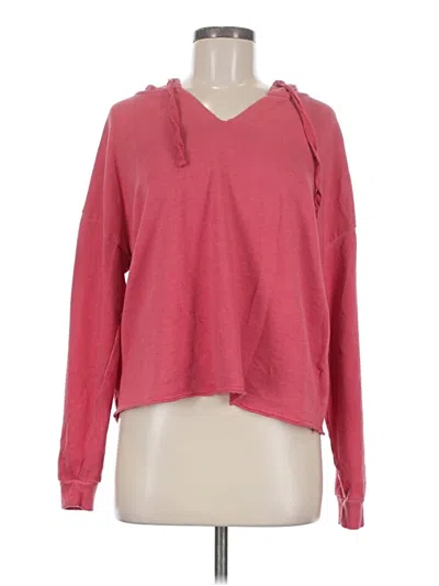 Pre-owned Colsie Sweatshirt In Pink