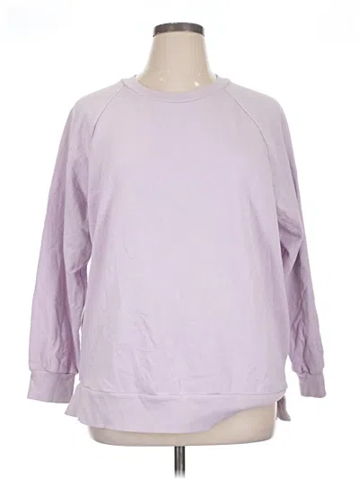 Pre-owned Colsie Sweatshirt In Purple