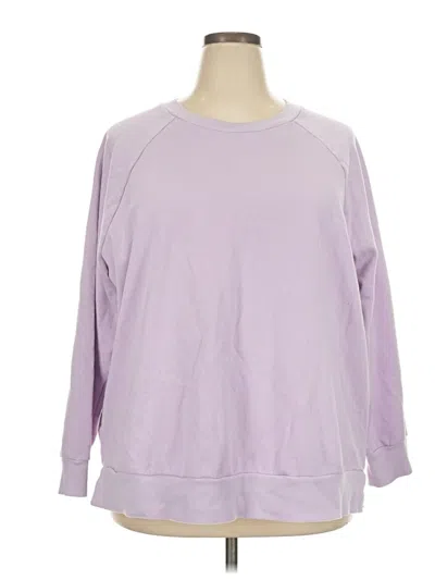Pre-owned Colsie Sweatshirt In Purple