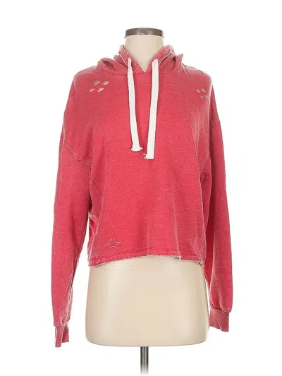Pre-owned Colsie Sweatshirt In Red