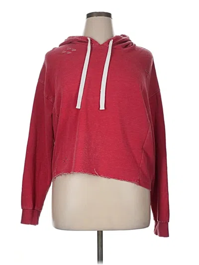 Pre-owned Colsie Sweatshirt In Red