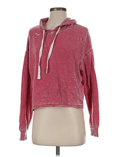 Pre-owned Colsie Sweatshirt In Red