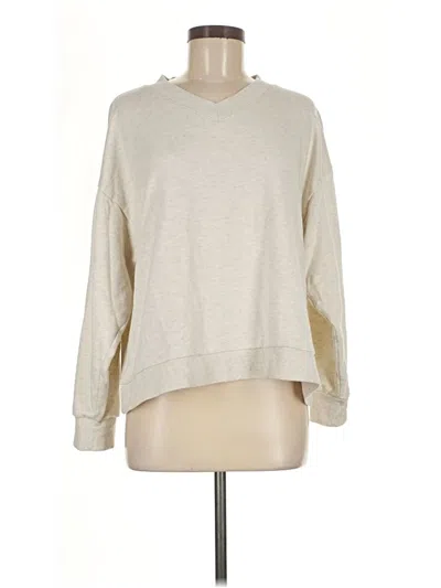 Pre-owned Colsie Sweatshirt In Tan