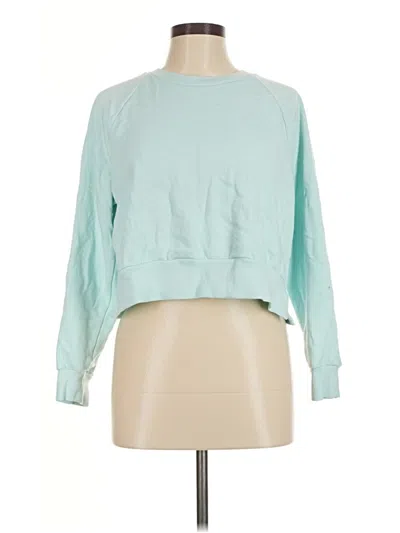 Pre-owned Colsie Sweatshirt In Teal