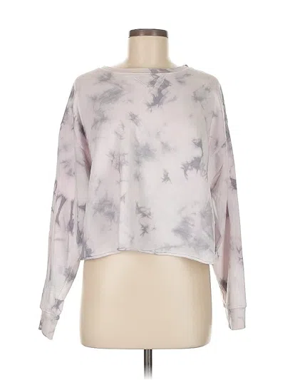 Pre-owned Colsie Sweatshirt In White