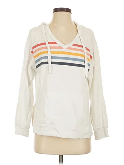 Pre-owned Colsie Sweatshirt In White