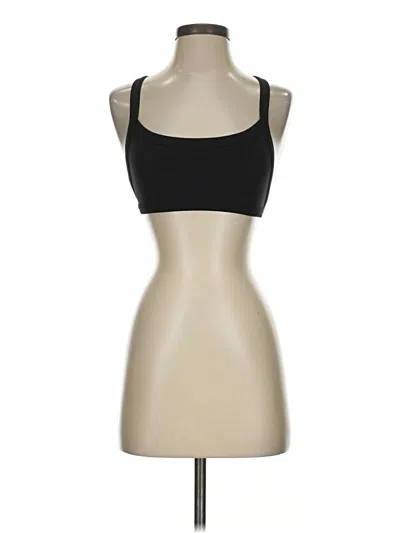 Pre-owned Colsie Tank Top Black Strapless Neckline Tops