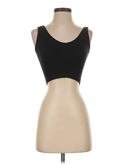 Pre-owned Colsie Tank Top Black Strapless Neckline Tops