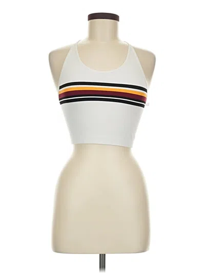 Pre-owned Colsie Tank Top White Halter Neckline Tops