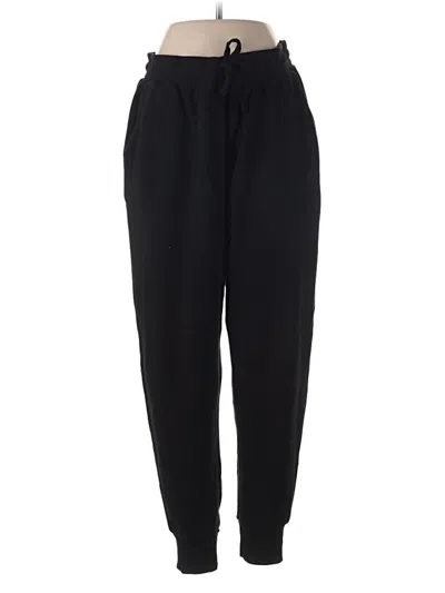 Pre-owned Colsie Track Pants In Black