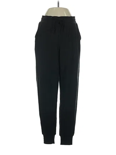 Pre-owned Colsie Track Pants In Black
