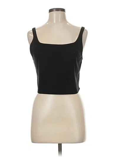 Pre-owned Colsie Tube Top Black Strapless Neckline Tops
