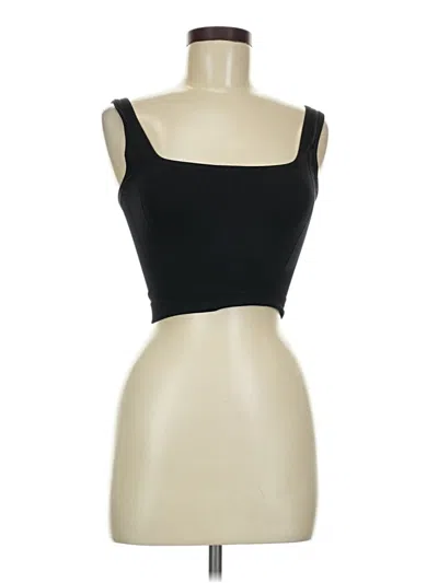 Pre-owned Colsie Tube Top Black Strapless Neckline Tops