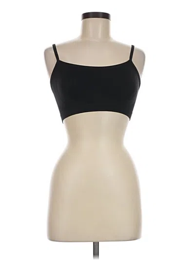 Pre-owned Colsie Tube Top Black Strapless Neckline Tops