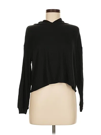 Pre-owned Colsie Turtleneck Sweater In Black