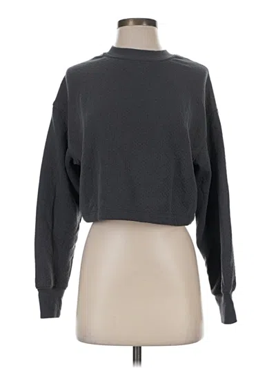 Pre-owned Colsie Turtleneck Sweater In Gray