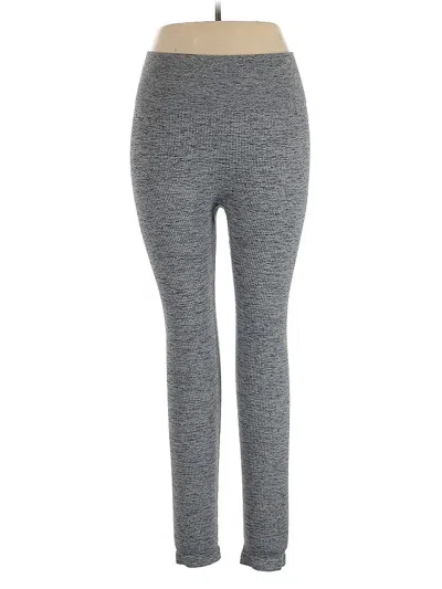 Pre-owned Colsie Yoga Pants In Gray