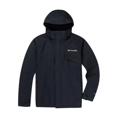 Columbia Men's Shotski Tech Ski Jacket In Black