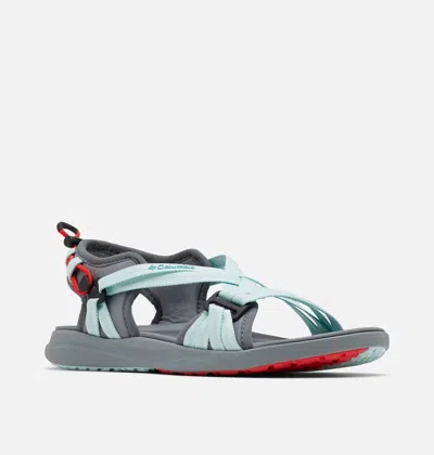 Columbia 1889551-329 Sandals Women's B Icy Morn Open Toe Strappy Mew586 In Gray