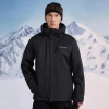 Columbia Men's Ampli-dry™ Iii Waterproof Hiking Shell Jacket In Black