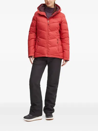 Columbia Abbott Peak Waterproof Ski Jacket In Red