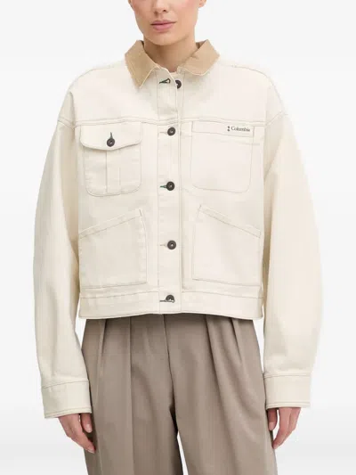 Columbia Acker Rock Patch-pocket Jacket (set Of Two) In Neutral