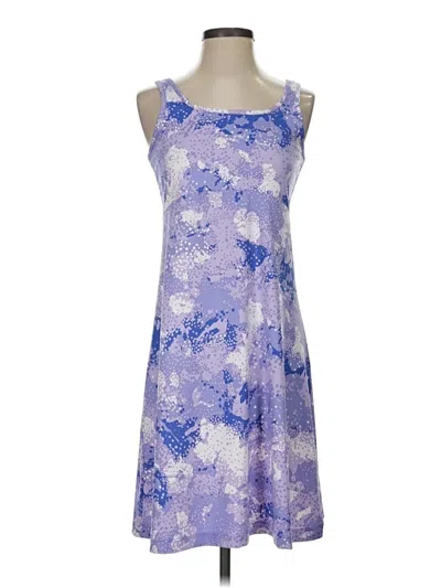 Pre-owned Columbia Active Dress In Purple