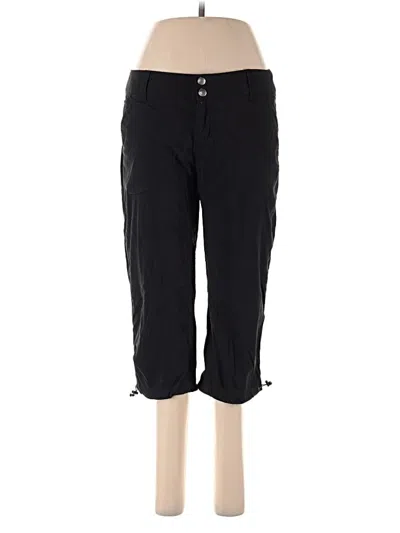 Pre-owned Columbia Active Pants In Black