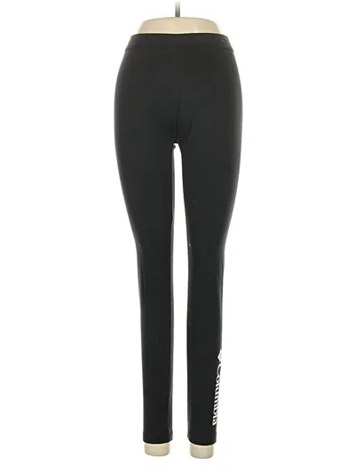 Pre-owned Columbia Active Pants In Black