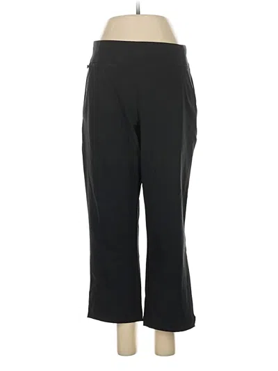 Pre-owned Columbia Active Pants In Black