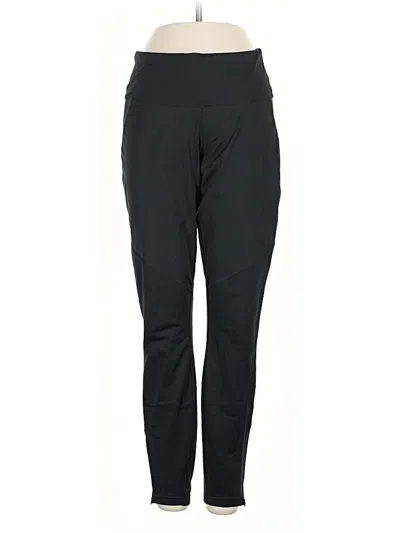 Pre-owned Columbia Active Pants In Black