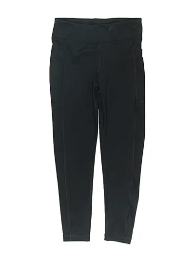 Pre-owned Columbia Kids' Active Pants In Black