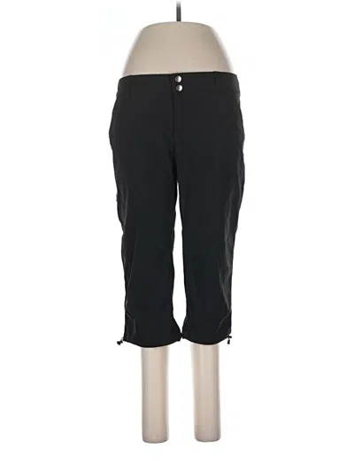 Pre-owned Columbia Active Pants In Black
