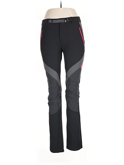 Pre-owned Columbia Active Pants In Black