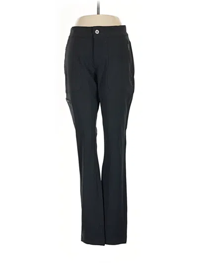 Pre-owned Columbia Active Pants In Black