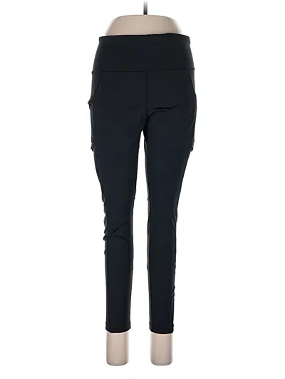 Pre-owned Columbia Active Pants In Black