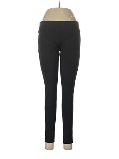 Pre-owned Columbia Active Pants In Black