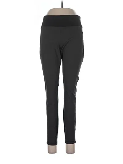 Pre-owned Columbia Active Pants In Black
