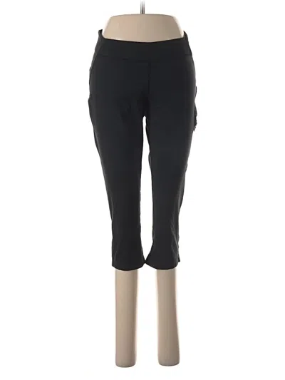 Pre-owned Columbia Active Pants In Black