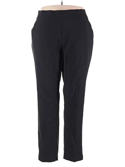 Pre-owned Columbia Active Pants In Black