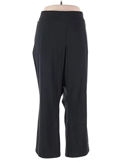 Pre-owned Columbia Active Pants In Black